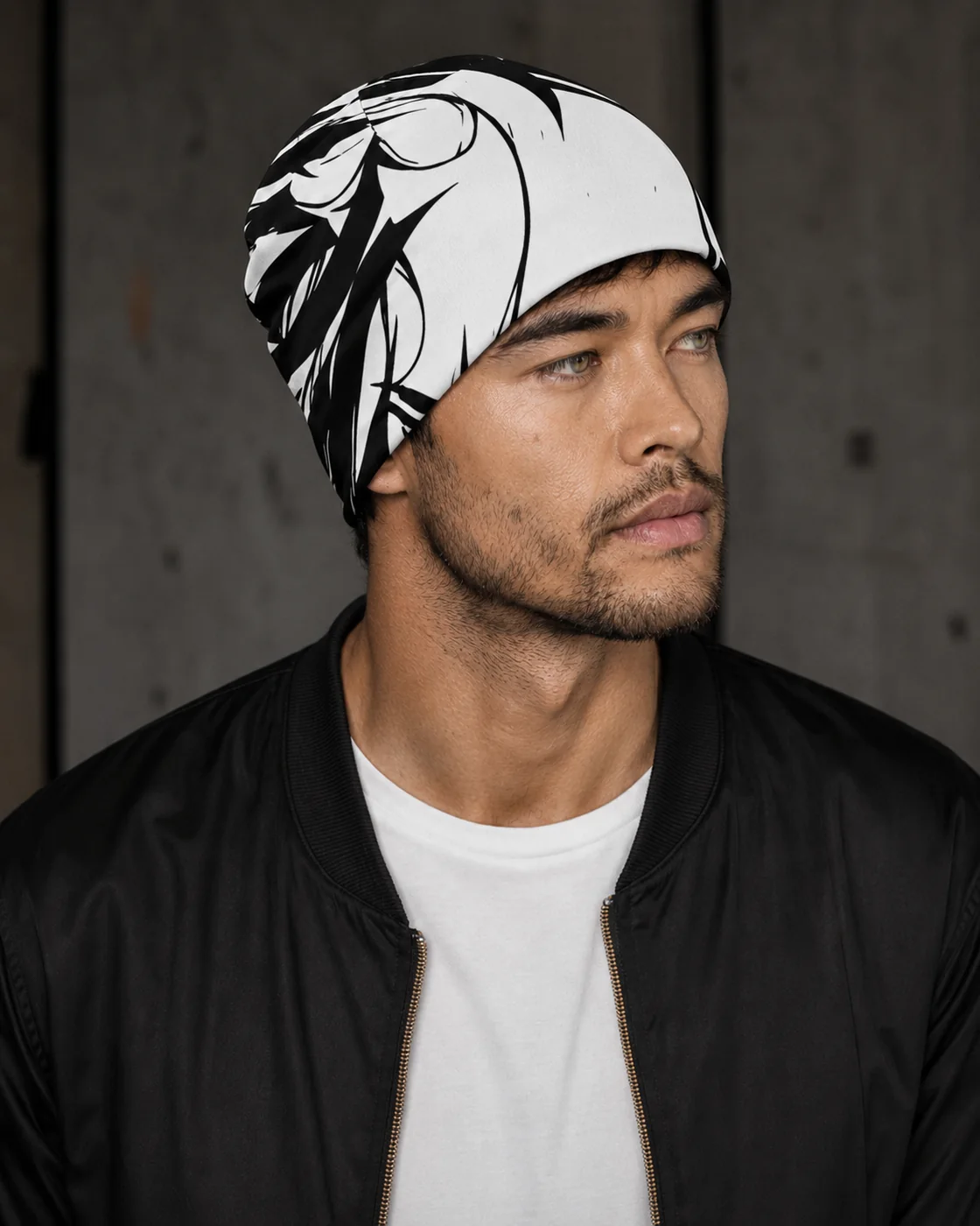 Dark Heart City beanie