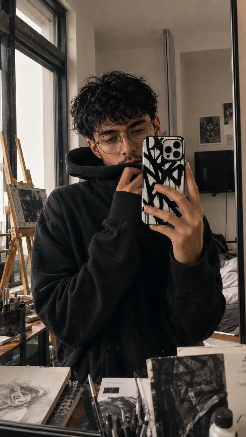 Dark Heart City merch lifestyle