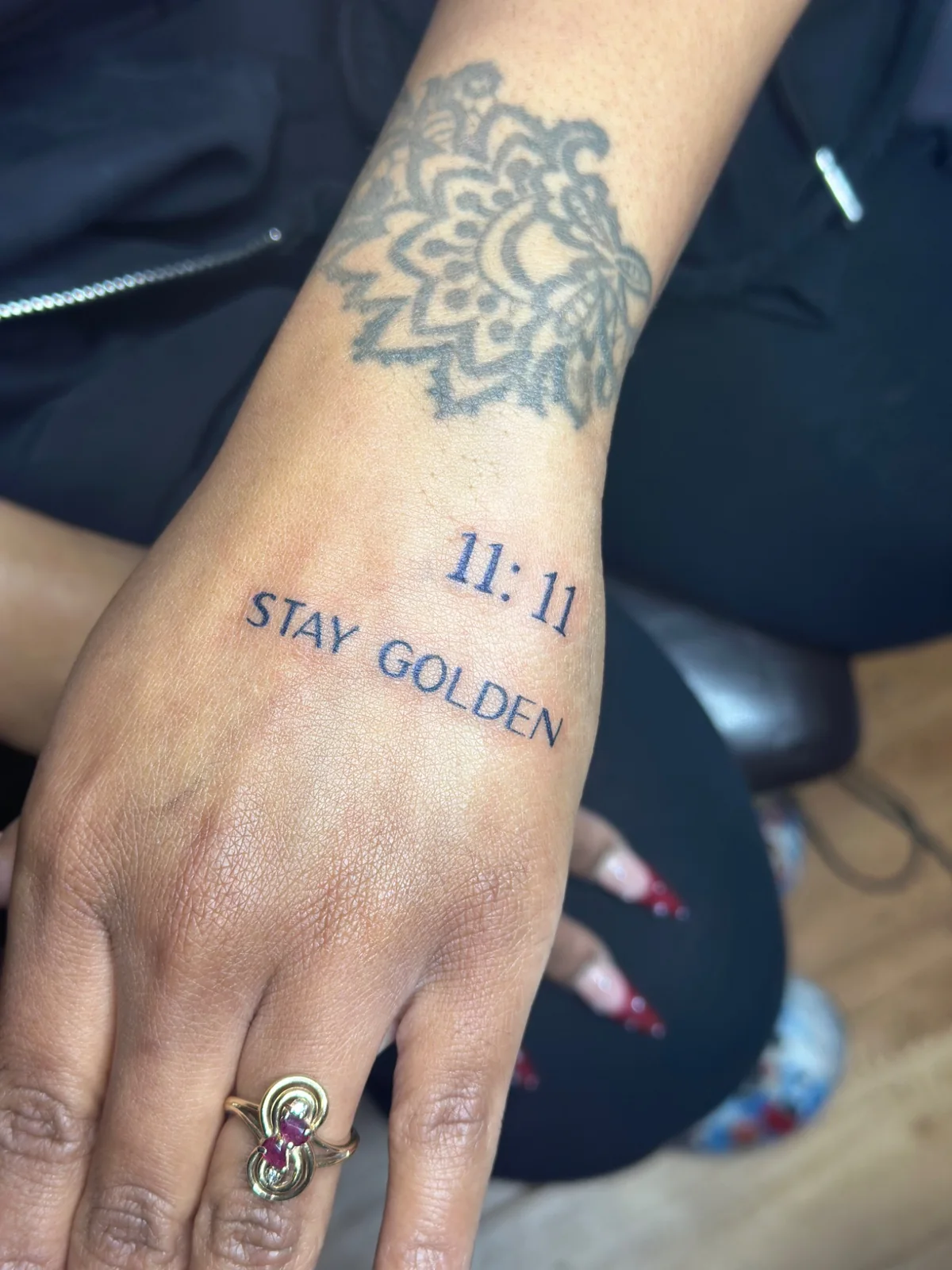 Lettering by Cybil Souza