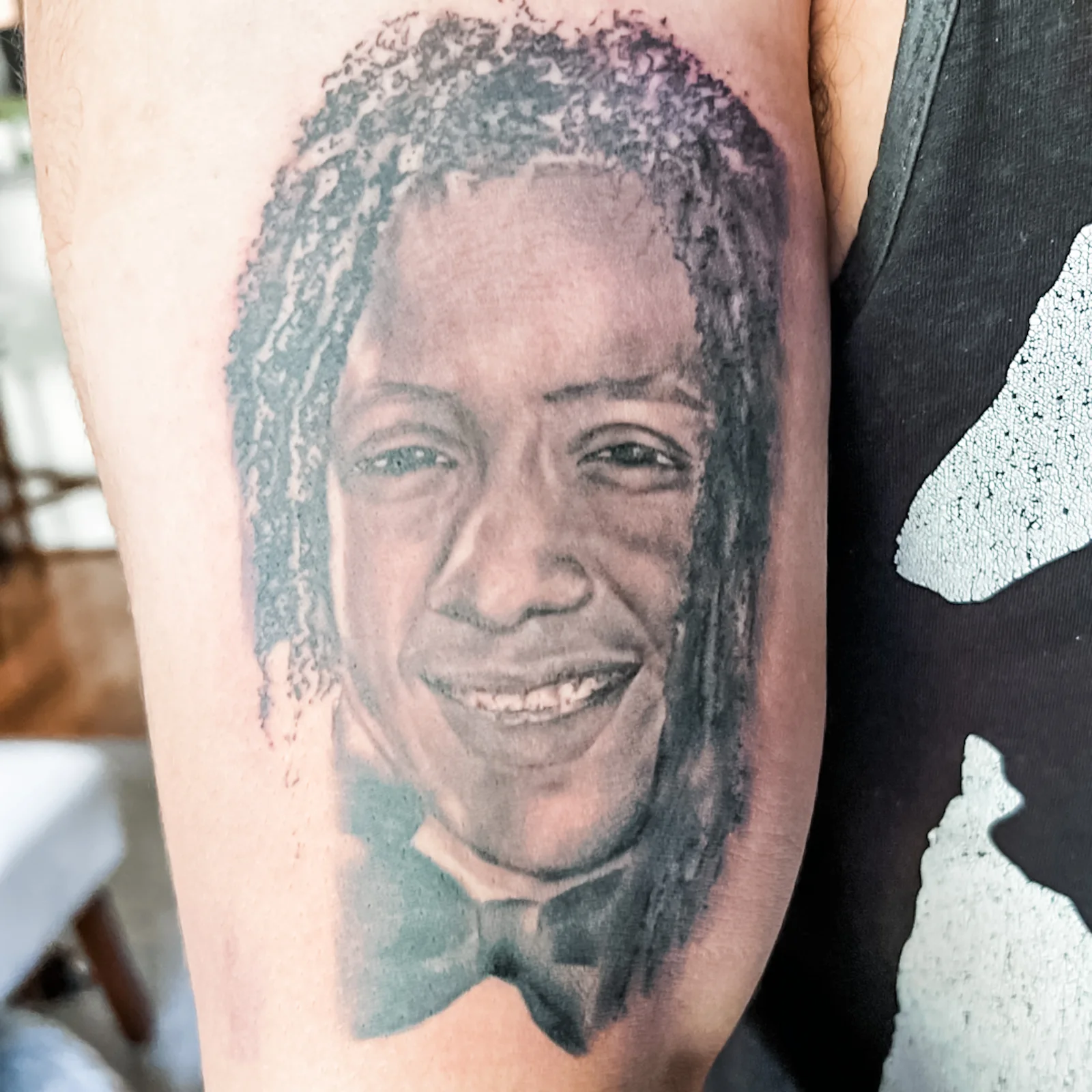 Portrait by Cybil Souza
