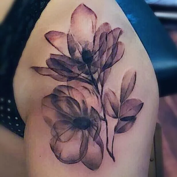 Watercolor Floral by Cybil Souza